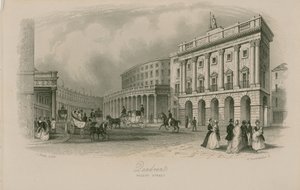 Quadrant, Regent Street, London alkotó: English School