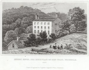 Quebec House, Wolfe tábornok szülőhelye Westerhamban alkotó: English School