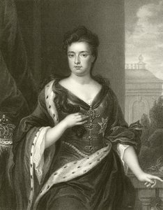 Anna királynő alkotó: English School