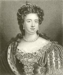 Anna királynő alkotó: English School