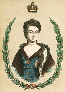 Anna királynő alkotó: English School