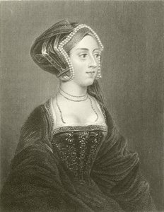 Anna Bullen királynő alkotó: English School