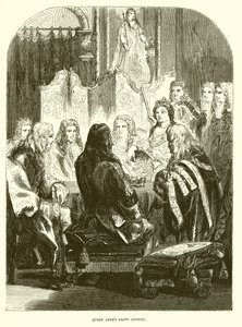 Annes királynő titkos tanácsa alkotó: English School