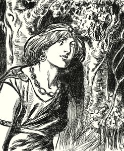 Boadicea királynő (litográfia) alkotó: English School