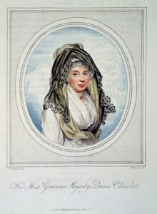 Charlotte királynő, 1806 alkotó: English School