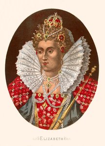 Elizabeth királynő alkotó: English School