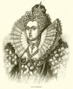 Elizabeth királynő alkotó: English School