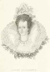 Elizabeth királynő alkotó: English School