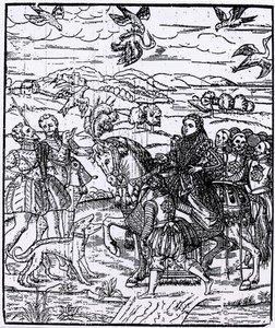 Hawking Erzsébet királynő alkotó: English School