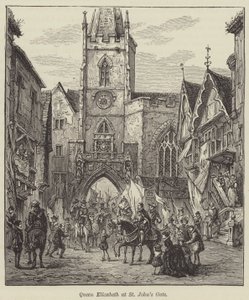 Königin Elizabeth am St John