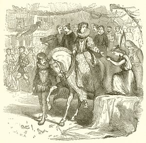 Erzsébet királynő átvette a Bibliát alkotó: English School