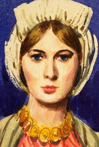 Izabella francia királynő alkotó: English School