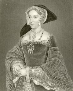 Jane Seymour királynő alkotó: English School