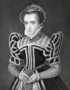 Queen Mary (metszet) alkotó: English School