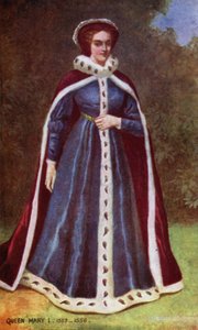 I. Mária királynő (színes litó) alkotó: English School