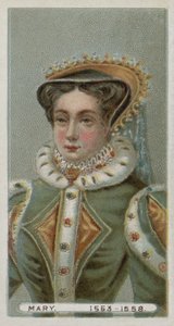 Mária királyné I alkotó: English School