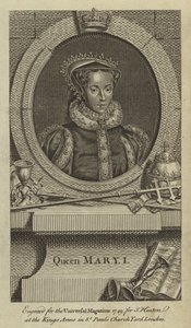 Mária királyné I alkotó: English School