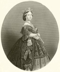 Viktória királynő alkotó: English School