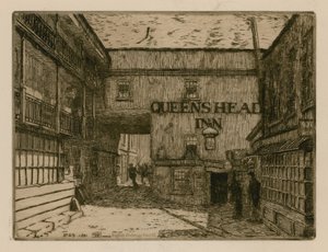 Queens Head, Southwark alkotó: English School