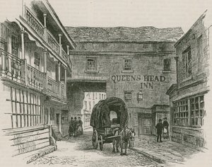 Queens Head, Southwark alkotó: English School