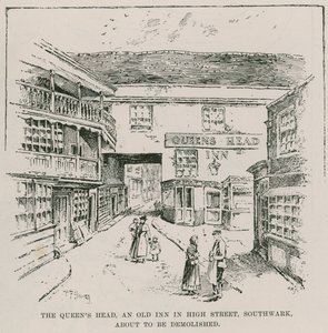 Queens Head, Southwark alkotó: English School