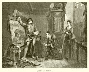 Quentin Matsys alkotó: English School