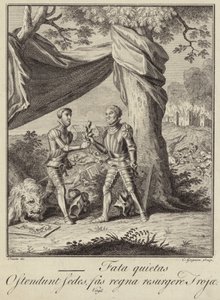 Az Aeneis idézete alkotó: English School