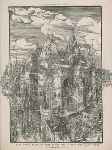 RIBA Soane Medallion díj tervezése 1882 - A Beresford Pite West End klubháza alkotó: English School