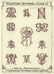 RM, RL, RN, RO, RR, RP, RS, RT, RW, RV, RY alkotó: English School
