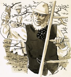 R D Blackmore, a Lorna Doone szerzője alkotó: English School