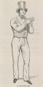 R Kynaston alkotó: English School