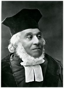 Rabbi Nathan Marcus hakohen Adler (1803-90) (f/w fotó) alkotó: English School