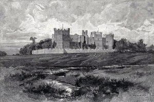 Raby kastély, Durham alkotó: English School