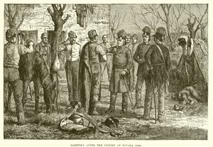 Radetsky a novarai győzelem után (1849)