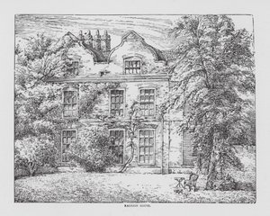 Raleigh House (litográfia) alkotó: English School