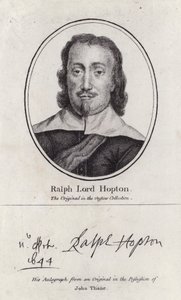 Ralph Hopton alkotó: English School