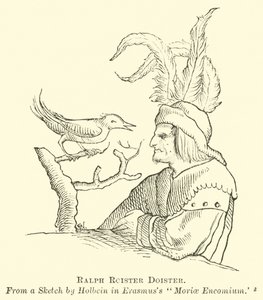 Ralph Roister Doister alkotó: English School