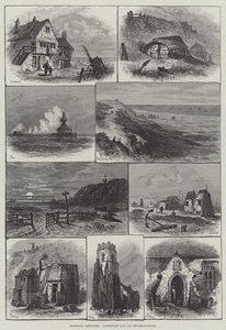 Zavargó vázlatok, Lowestoft és környéke (metszet) alkotó: English School