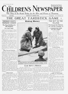 Ramsay MacDonald, az első ember, aki miniszterelnökként repült, a 