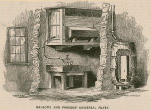 Ransome és Parsons univerzális szűrő alkotó: English School