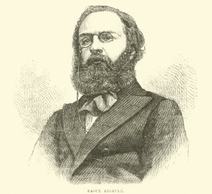 Raoul Rigault, 1871. május alkotó: English School