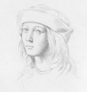 Raffaello (metszet) alkotó: English School