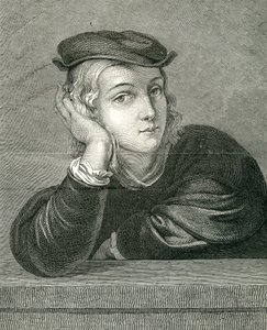 Raphael 15 évesen alkotó: English School