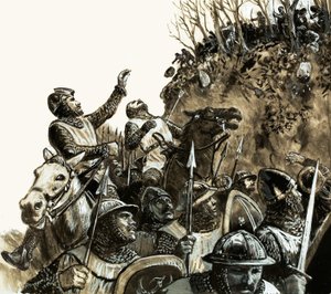 Lázadó és hazafi Owen Glendower alkotó: English School