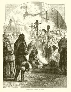 Jakab fogadása II. Dublinban alkotó: English School