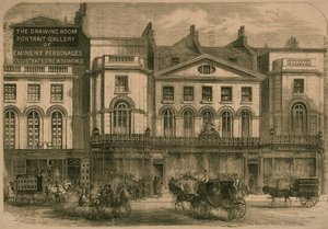 Regent Street, London, keleti oldalon alkotó: English School