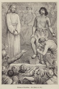 Barabbás szabadon bocsátása, Szent Márk XV alkotó: English School