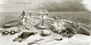 Franklin expedíciójának emlékei alkotó: English School