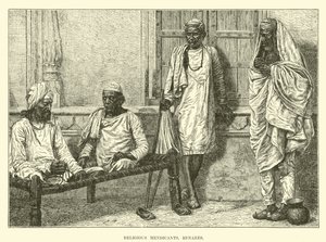 Vallási álnokok, Benares