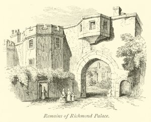 A Richmond-palota maradványai alkotó: English School